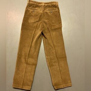 Brooks Brothers Tan Corduroy Pants Classic Style